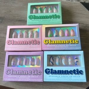 Glamnetic Reusable Press-On Nails!!